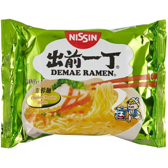 Picture of DEMAE NOODLES CHICKEN 100GR